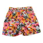 F**K Costume Modello Bermuda Tinta Unita con Fantasia per Bambino FJ25J03BA30X17 ARANCIONE F**K 