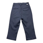 PAOLO PECORA pantalone tinta unita con fantasia a righe Blu per Bambino PP3840J BLU PAOLO PECORA 