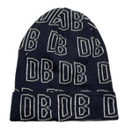 BiKKEMBERGS cappello tinta unita con logo Blu per Bambino DJMCP58 BLU BiKKEMBERGS 