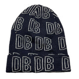 BiKKEMBERGS cappello tinta unita con logo Blu per Bambino DJMCP58 BLU BiKKEMBERGS 