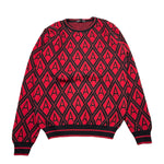 DANIELE ALESSANDRINI maglia tinta unita girocollo con stampa Rosso per Bambino 1231W00055 ROSSO DANIELE ALESSANDRINI 