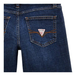 Guess Bermuda In Denim Tinta Unita per Bambino L4RD12D52Z0 BLU GUESS 