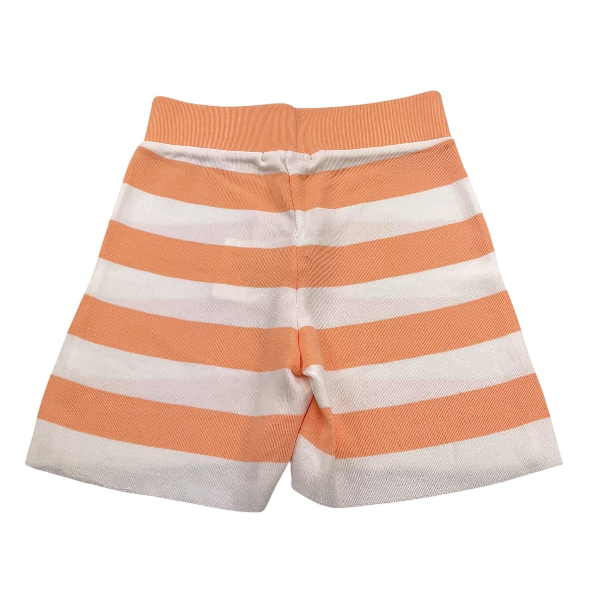 Vicolo Shor Tinta Unita con Fantasia A Righe per Bambina 3146SW00171 PESCA VICOLO 