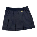 Dou Dou Gonna Tinta Unita Con Elastico In Vita Blu Per Neonata LBG5266 BLU LE BEBE' 