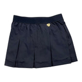 Dou Dou Gonna Tinta Unita Con Elastico In Vita Blu Per Neonata LBG5266 BLU LE BEBE' 