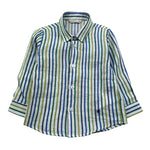 Manuel Ritz Camicia Manica Lunga Fantasia A Righe per Neonato MR3116J BIANCO MANUEL RITZ 