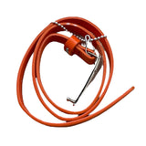 Met Cintura Tinta Unita per Bambina ME191 ARANCIONE MET 