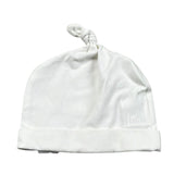 Marlu' Cappello Tinta Unita con Stampa per Neonato EP6173 BIANCO MARLU' 