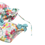 Mayoral Completo 3 Pezzi Canotta-Costume-Cappello per Neonata 1641X AZZURRO MAYORAL 