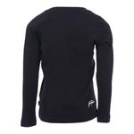 JOHN RICHMOND t-shirt girocollo tinta unita con stampa Blu per Bambino RBA24002TS BLU JOHN RICHMOND 