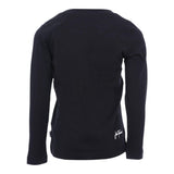 JOHN RICHMOND t-shirt girocollo tinta unita con stampa Blu per Bambino RBA24002TS BLU JOHN RICHMOND 