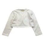 TWINSET coprispalle tinta unita Bianca per Neonata 231GJ3E00 BIANCO TWINSET 