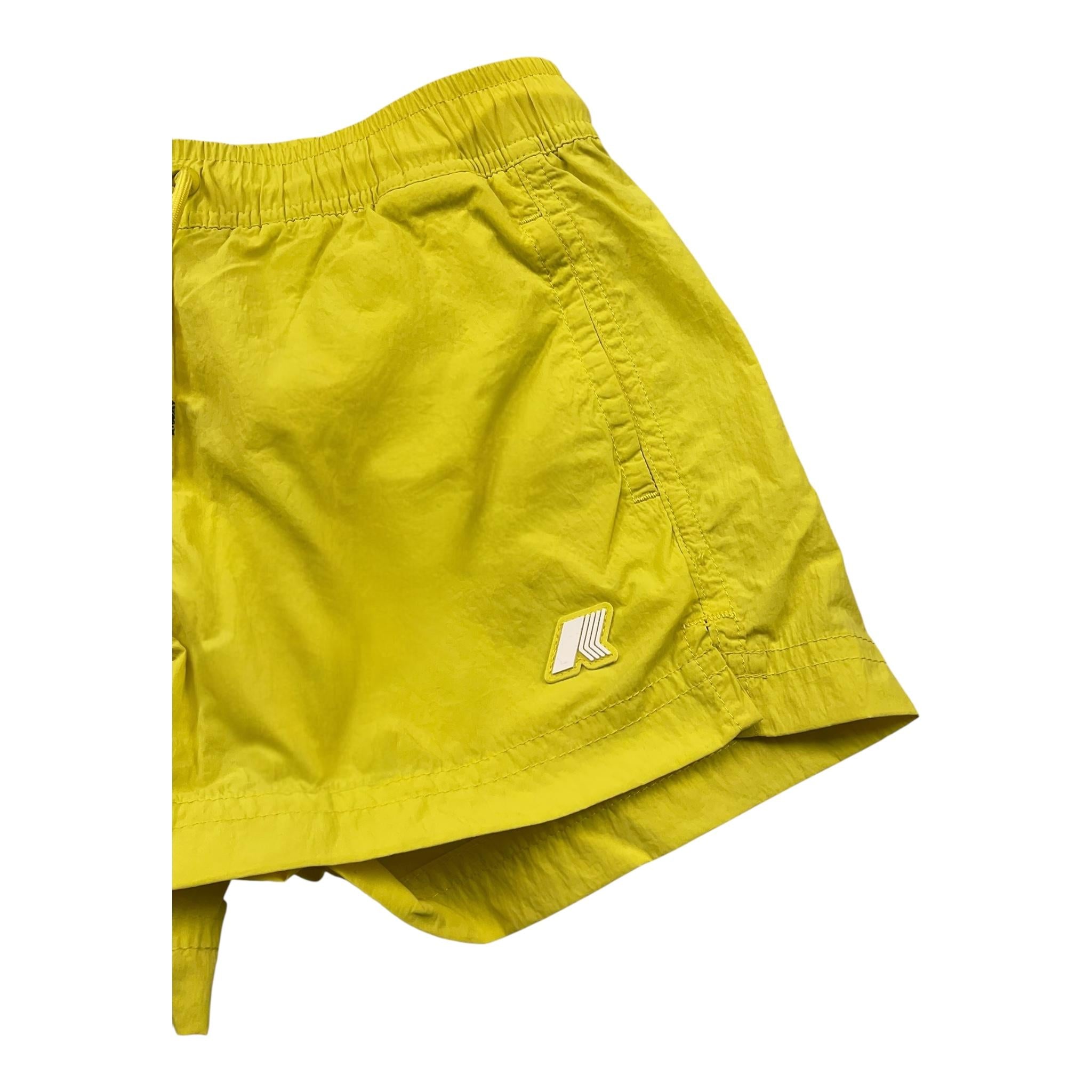 K-Way Costume Tinta Unita con Logo per Bambino K2141TW GIALLO K-WAY 