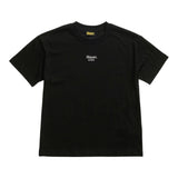 Blauer T-Shirt Tinta Unita con Stampa per Neonato 25SBLKH025555N NERO BLAUER 