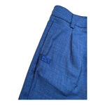 Daniele Alessandrini Bermuda Tinta Unita con Girovita Regolabile per Bambino 1296S00051 BLU DANIELE ALESSANDRINI 