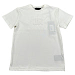 John Richmond T-Shirt Girocollo Tinta Unita con Stampa per Bambino RBP26191TS BIANCO JOHN RICHMOND 