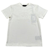 John Richmond T-Shirt Girocollo Tinta Unita con Stampa per Bambino RBP26191TS BIANCO JOHN RICHMOND 