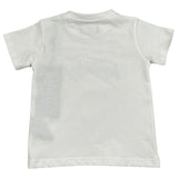 John Richmond T-Shirt Girocollo Tinta Unita con Stampa per Neonato RIP260104TS BIANCO JOHN RICHMOND 