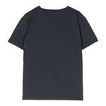 Fay T-Shirt Girocollo Tinta Unita con Logo per Neonato BU8551 BLU FAY 