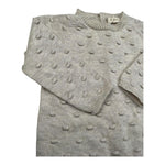 Wedoble Tutina Manica Lunga Tinta Unita per Neonato V2406346A BEIGE WEDOBLE 