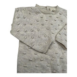 Wedoble Tutina Manica Lunga Tinta Unita per Neonato V2406346A BEIGE WEDOBLE 