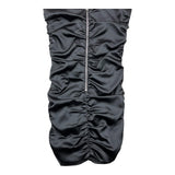 JOHN RICHMOND abito tinta unita con zip Nero per Bambina RGA25069VE NERO JOHN RICHMOND 