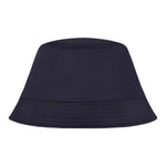 Moschino Cappello Pescatore Tinta Unita con Logo per Neonato MMX057 BLU MOSCHINO 