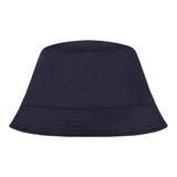 Moschino Cappello Pescatore Tinta Unita con Logo per Neonato MMX057 BLU MOSCHINO 