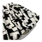 TWINSET gonna tinta unita logata Nero per Bambina 232GJ2252 NERO TWINSET 