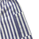 Babe & Tess Bermuda Bicolore Fantasia A Righe per Neonato 24518021 BIANCO/BLU BABE & TESS 