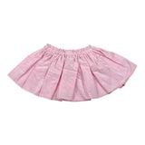 A' La Page Gonna Tinta Unita con Elastico In Vita per Neonata AL04 ROSA A' LA PAGE 