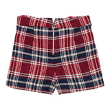 ABEL & LULA short stampa fantasia con girovita regolabile Rosso per Bambina 5712X ROSSO ABEL & LULA 