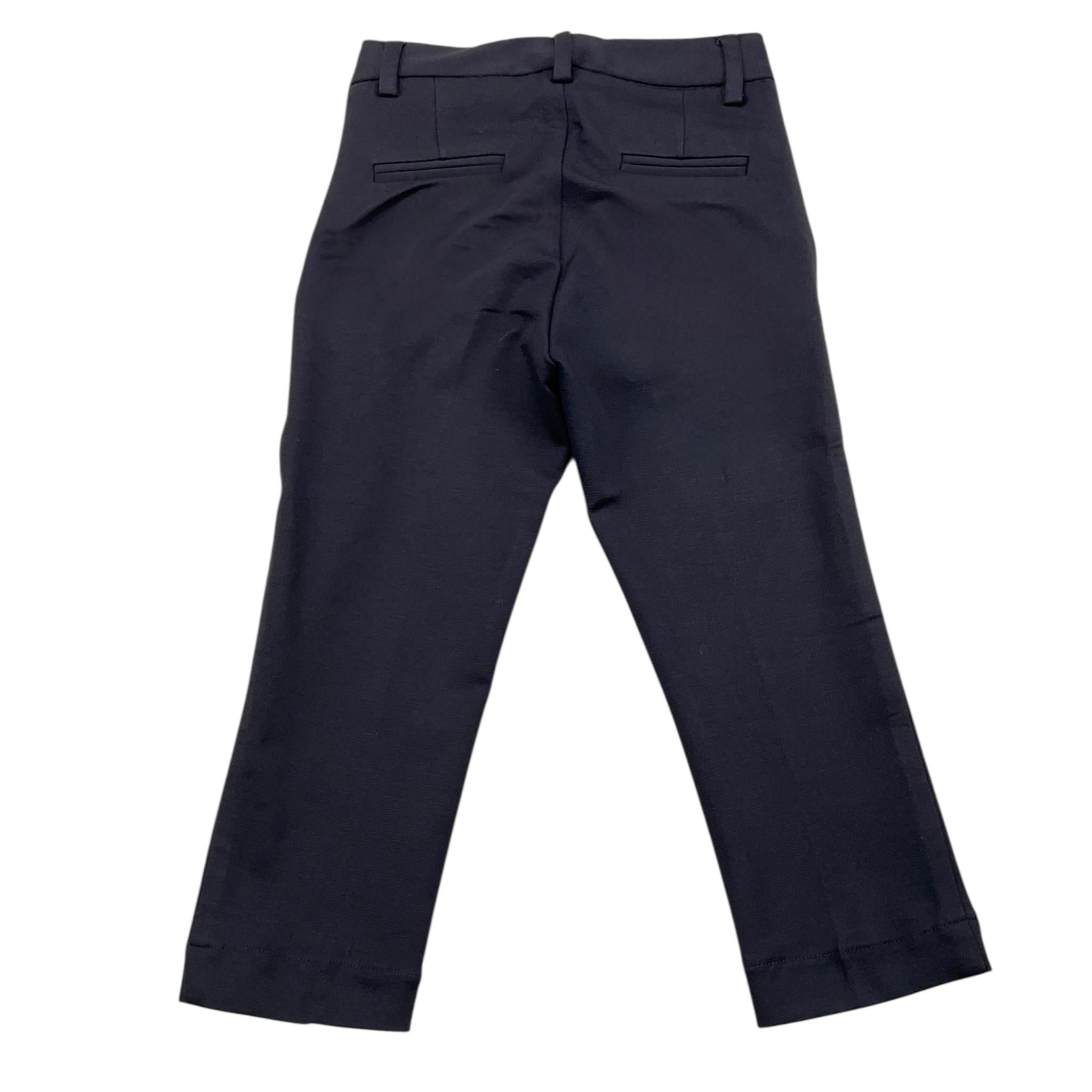 MANUEL RITZ pantalone tinta unita con girovita regolabile Blu per Neonato MR0948 BLU MANUEL RITZ 