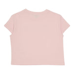 Michael Kors T-Shirt Girocollo Tinta Unita con Stampa per Bambina R30319 ROSA MICHAEL KORS 