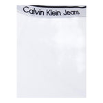 Calvin Klein Canotta Tinta Unita con Logo per Bambina IG0IG02436 BIANCO CALVIN KLEIN 