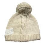 WEDOBLE cappello tinta unita cn pon pon Panna per Neonato I2404307 PANNA WEDOBLE 