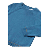 MAYORAL maglia girocollo tinta unita  Azzurro per Bambino 351XX AZZURRO MAYORAL 