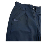 Daniele Alessandrini Pantalone Tinta Unita con Elastico In Vita per Bambino 1295P00252J BLU DANIELE ALESSANDRINI 