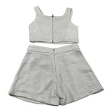 Fun & Fun Completo 2 Pezzi Top-Short per Bambina FNCBTP01031X GRIGIO FUN & FUN 