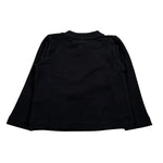 Elisabetta Franchi Shirt Girocollo tinta unita con Stampa Nero per Neonata EGTS072 NERO ELISABETTA FRANCHI 