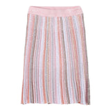 Missoni Gonna Paillettata Rosa Per Bambina