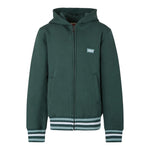 LEVIS felpa con zip e cappuccio tinta unita Verde per Bambino 9EL158 VERDE LEVIS 
