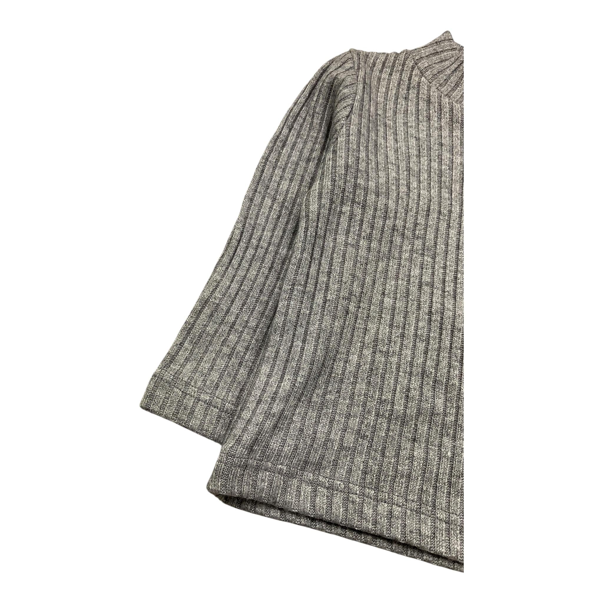 M+E' maglia tinta unita mezzo collo  Grigio per Neonata UEM0165 GRIGIO M+E' 