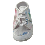 Lalalu' Sneakers Morbide tinta unita con Fantasia Bianco per Neonata SCL6G BIANCO LALALU' 