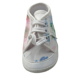 Lalalu' Sneakers Morbide tinta unita con Fantasia Bianco per Neonata SCL6G BIANCO LALALU' 