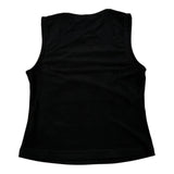 J'Aime' Canotta Tinta Unita per Bambina JG412525TP NERO J'AIME' 