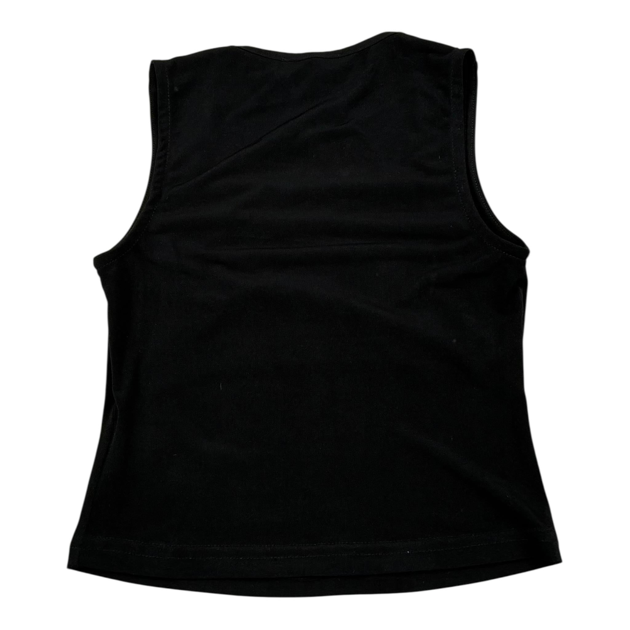 J'Aime' Canotta Tinta Unita per Bambina JG412525TP NERO J'AIME' 