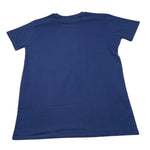 Iceberg T-Shirt Girocollo Tinta Unita con Stampa per Bambino TSICE5111J BLU ICEBERG 