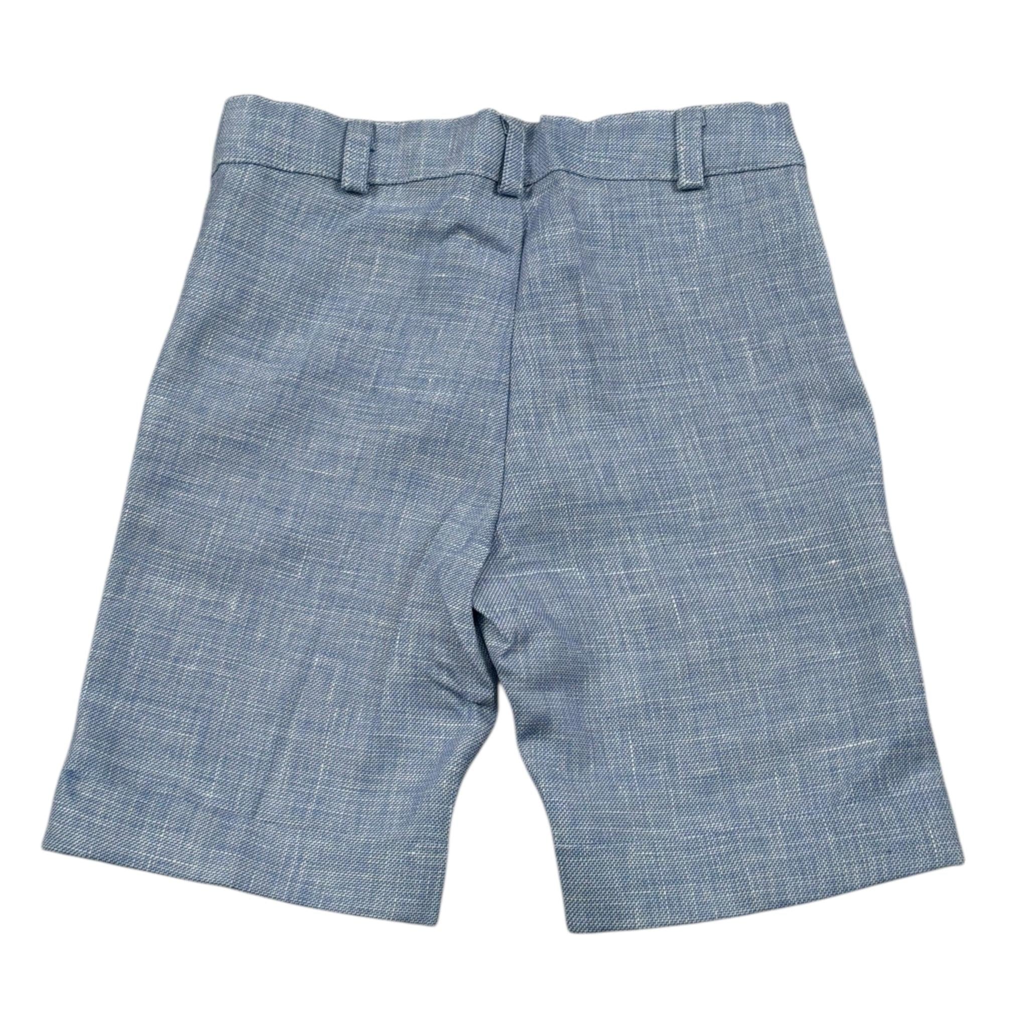 J.O. Milano Bermuda Tinta Unita con Girovita Regolabile per Neonato 574I5 AZZURRO J.O. MILANO 