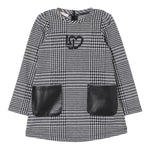 LIU JO abito manica lunga stampa fantasia Nero per Bambina KF4113 NERO LIU JO 